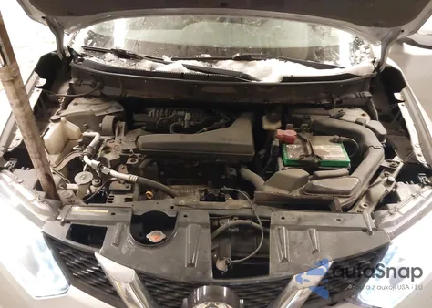 2015 Nissan Rogue Sv из США, поврежденный, VIN 5N1AT2MV3FC912945